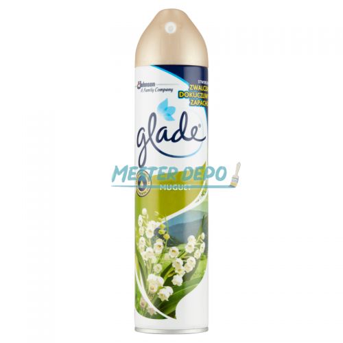 Glade légfrissítő aerosol 300ml, gyöngyvirág